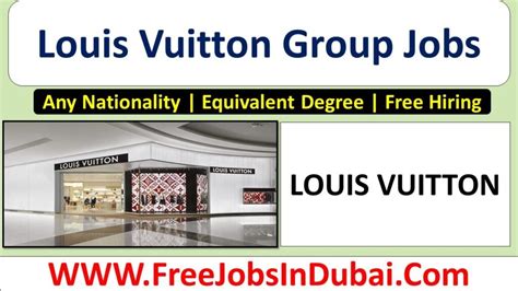 louis vuitton jobs|Louis Vuitton career opportunities.